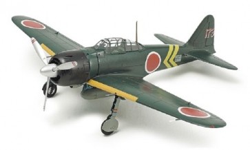 1/72 三菱 零式艦上戦闘機22型/22型甲, TAMWB85, by タミヤ