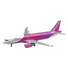 1/200 ﾋﾟｰﾁｱｳﾞｨｴｰｼｮﾝ ｴｱﾊﾞｽ A320 ハセガワ, HAS07410, by ハセガワ