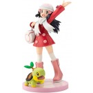1/8 ARTFX J ポケットモンスター ヒカリ with ナエトル コトブキヤ, KBY45488, by コトブキヤ