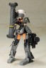 フレームアームズ・ガール 轟雷改[黒]  with FGM148タイプ 対戦車ミサイル コトブキヤ, KBY49271, by コトブキヤ