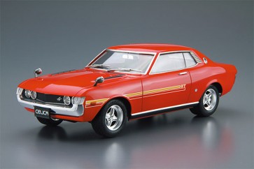 1/24 ザ・モデルカー No.36 トヨタ TA22 セリカ1600GT ’72 アオシマ, AOS59135, by アオシマ