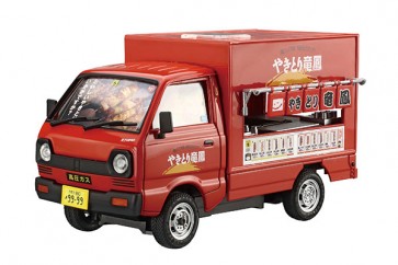 1/24 移動販売 No.8 やきとり竜鳳 アオシマ, AOS64078, by アオシマ
