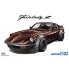 1/24 ザ・モデルカー ニッサン S30 フェアレディZ エアロカスタム 1975 アオシマ, AOS53058, by アオシマ