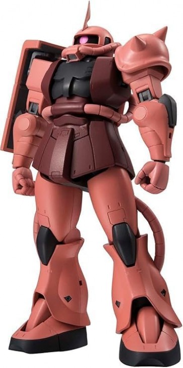 ROBOT魂 機動戦士ガンダム ＜SIDE MS＞ MS-06S シャア専用ザク ver. A.N.I.M.E. (再販) バンダイ, BAC75705, by バンダイ