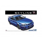 1/24 BNR34 スカイラインGT-R V‐specⅡ, AOS11027, by アオシマ