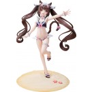 1/7 ネコぱら ショコラ メイド水着ver. カドカワ, KDK40512, by 角川書店