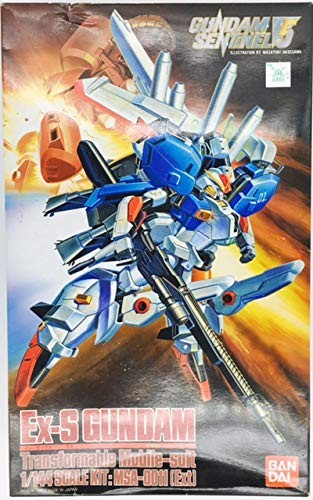 1/144 ガンダム・センチネル EX-S ガンダム バンダイ, BAN50526, by バンダイ