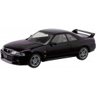 1/32 楽プラ スナップキット No.21-MP ニッサン R33 スカイラインGT-R(ミッドナイトパープル) アオシマ, AOS00346, by アオシマ
