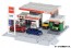 トミカタウン ビルドシティ ガソリンスタンド ENEOS タカラトミー, TAK74409, by タカラトミー