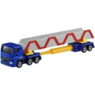 ロングタイプトミカ No.140 三菱ふそう スーパーグレート ポールトレーラー タカラトミー, TAK28646, by タカラトミー