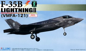 1/72 バトルスカイシリーズ №2 F-35B ライトニングII (VMFA-121) 特別仕様 (2018岩国フレンドシップデースペシャルマーキング付き) フジミ, FUJ22962, by フジミ