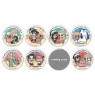 缶バッジコレクション SPY×FAMILY バディコレ編 1BOX 8個入り メガハウス, MEG34004, by メガハウス