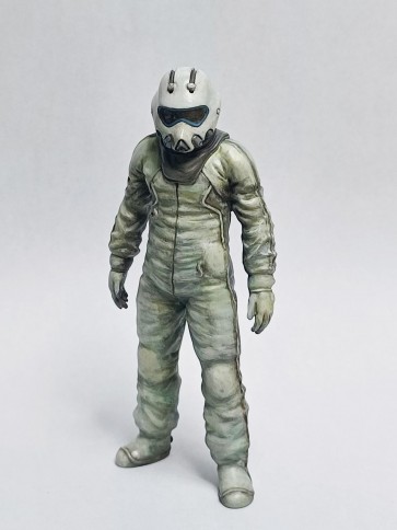 誠モデルズ 1/20 傭兵軍装甲戦闘服宇宙パイロットA, MKT32325, by 誠models