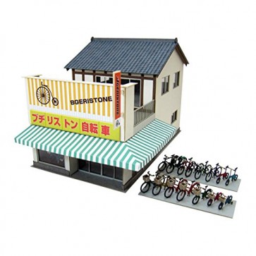 1/80 情景シリーズ 街角のお店-11 さんけい, SNK49124, by さんけい