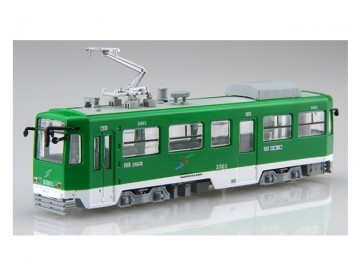1/150 雪ミク電車シリーズ No.12 雪ミク電車2023バージョン (標準色用3300形付き) 2両セット フジミ, FUJ10369, by フジミ
