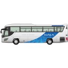 1/32 観光BUSシリーズ No.3 EX-1 いすゞ ガーラ スーパーハイデッカー(バスガイド&バス運転手フィギュア付き) フジミ, FUJ12056, by フジミ