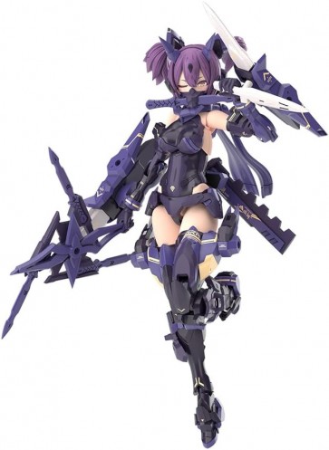 1/1 メガミデバイス 朱羅 忍者 枢 影衣 フルパッケージ コトブキヤ, KBY77106, by コトブキヤ