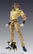 超像可動 『ジョジョの奇妙な冒険』 ジョセフ・ジョースター&イギー, MEC79848, by メディコス