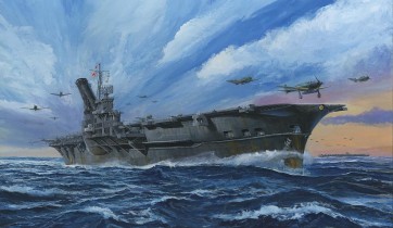 1/700 特シリーズ No.21 日本海軍航空母艦 大鳳(木甲板) フジミ, FUJ33721, by フジミ