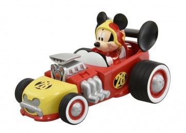 ディズニー ミッキｰマウスとロｰドレｰサｰズ リモｰトコントロｰル ホット･ロッド ミッキｰマウス タカラトミー, TAK16981, by タカラトミー