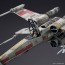 1/72 Xウイング・スターファイター RED5 (スター・ウォーズ/スカイウォーカーの夜明け) バンダイ, BAN15541, by バンダイ