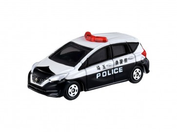 トミカ No.21 日産 ノート パトロールカー タカラトミー, TAK98682, by タカラトミー