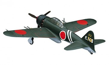 1/72三菱 A6M5c 零式艦上戦闘機 52型丙, HASD23, by ハセガワ