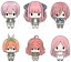 ちょこりんマスコット五等分の花嫁∬ 1BOX 6個入り メガハウス, MEG30440, by メガハウス