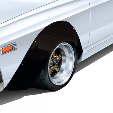 1/24 ザ・チューンドパーツNo.65 ハート5(5H) 14インチ アオシマ, AOS54369, by アオシマ