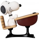 UDF PEANUTS SERIES 18 Snoopy with desk  メディコム・トイ, MED58440, by メディコム・トイ