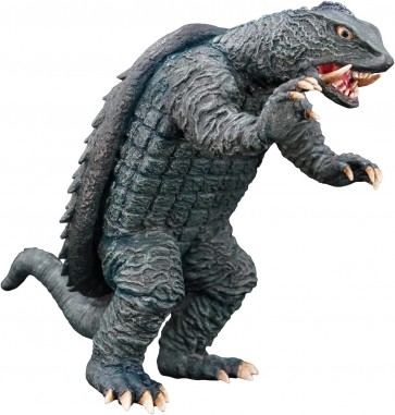 1/250 大怪獣ガメラ ソフトビニール製組立キット 復刻版 海洋堂, KYD11019, by 海洋堂