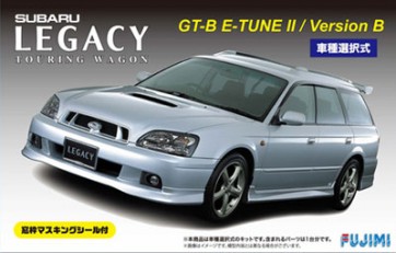 1/24 ID77 スバル レガシィ ツーリングワゴン GT-B E-tuneII　/ Version B フジミ, FUJ39312, by フジミ
