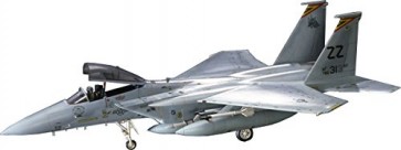 1/48 F-15C ｲｰｸﾞﾙ ハセガワ, HAS72497, by ハセガワ