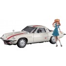 1/24 ヱヴァンゲリヲン新劇場版 NERV官用車 w/式波･アスカ･ラングレー ハセガワ, HSGSP459, by ハセガワ