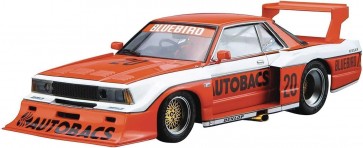 1/24 ザ・モデルカー No.24 ニッサン KY910 ブルーバードスーパーシルエット ’83 アオシマ, AOS02791, by アオシマ 1/24 ザ・モデルカー No.24 ニッサン KY910 ブルーバードスーパーシルエット ’83 アオシマ, AOS02791, by アオシマ