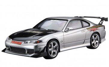 1/24 トップシークレット S15シルビア '99（ニッサン） アオシマ, AOS53553, by アオシマ