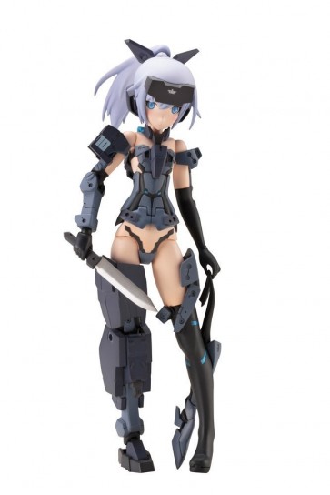 フレームアームズ・ガール 迅雷 Indigo Ver. コトブキヤ, KBY08091, by コトブキヤ