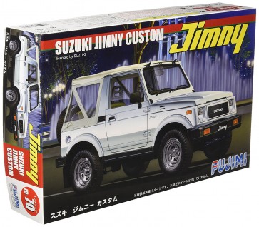 1/24 ID70 スズキ ジムニー 1300カスタム '86 フジミ, FUJ38186, by フジミ