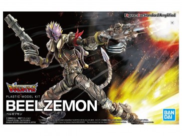 Figure-rise Standard Amplified ベルゼブモン 『デジモンテイマーズ』 バンダイ, BAN20804, by バンダイ