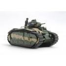 1/35 戦車ｼﾘｰｽﾞ(ｼﾝｸﾞﾙ) 58 ﾌﾗﾝｽ戦車 B1 bis ｼﾝｸﾞﾙﾓｰﾀｰﾗｲｽﾞ仕様 タミヤ, TAM00587, by タミヤ