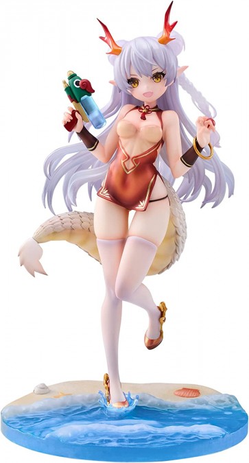 1/7 竜姫 モンリ PLUM, PLM85804, by PLUM