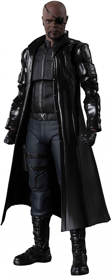 S.H.Figuarts アベンジャーズ ニック・フューリー アベンジャーズバンダイ, BAN10072, by バンダイ