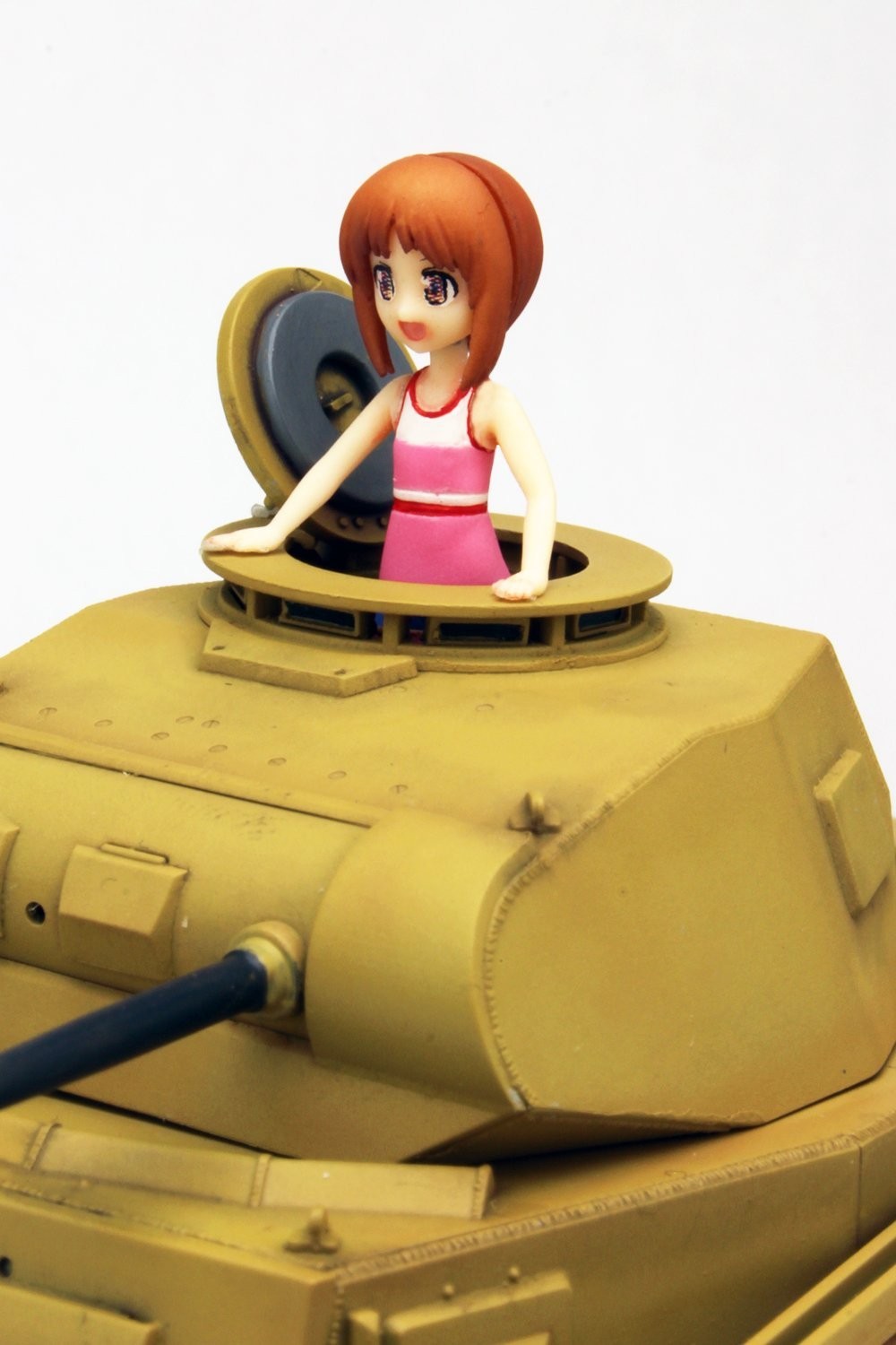 (未使用･未開封品)　プラッツ ガールズ&amp;パンツァー劇場版 あの夏の2号戦車F型です! ~みほとまほの思い出~ 1/35スケール 全長約140mm プラモデル GP-34 qdkdu57 ガールズ＆パンツァー 劇場版 あの夏のII号戦車F型です！ ～みほ