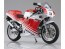 スカイネット 1/12 Honda NSR250R '88 ファイティングレッド/ロスホワイト アオシマ, AOS11567, by アオシマ