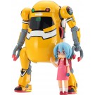 1/20 20メカトロウィーゴ エヴァコラボシリーズ Vol.1“ぜろごうき”+綾波レイ ハセガワ, HAS22725, by ハセガワ
