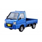 1/24 ザ・モデルカー 4 スバル TT1 サンバートラック WRブルーリミテッド ’11 アオシマ, AOS51559, by アオシマ