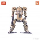1/35 III号人型重機 後期生産型 ダークイエロー キャビコ, CAV10328, by キャビコ
