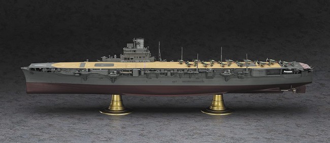 ハセガワ1/350 日本海軍空母　隼鷹、及び艦載機 Amazon | ハセガワ 1/350 日本海軍 航空母艦 隼鷹 プラモデル