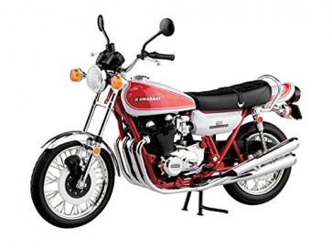 スカイネット 1/12 KAWASAKI 750RS(Z2) 赤白カラー アオシマ, AOS05955, by アオシマ