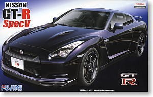 1/24 ID133 NISSAN GT-R (R35) SpecV フジミ, FUJ37981, by フジミ